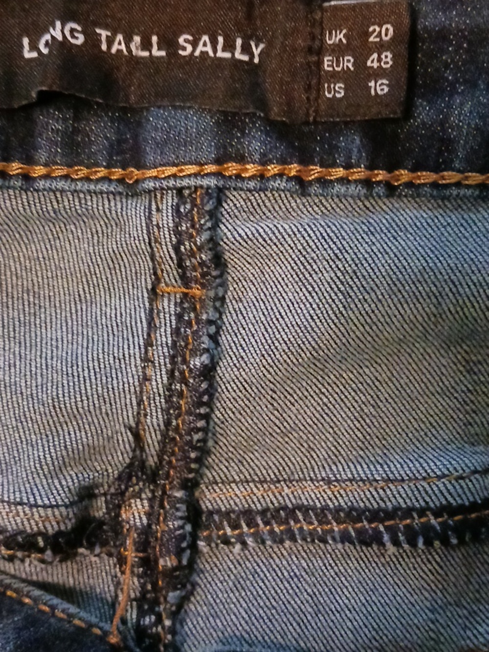 Women's Long Tall Sally 5 Pocket Jean - Picture 6 of 9